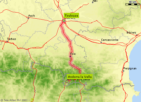 Toulouse Airport - A&eacute;roport de Toulouse - Aeropuerto de Tolosa